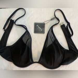 Zaful mesh bikini top
